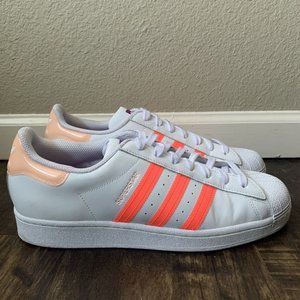 Adidas Superstar Signal Pink Women Shoes - Size 11